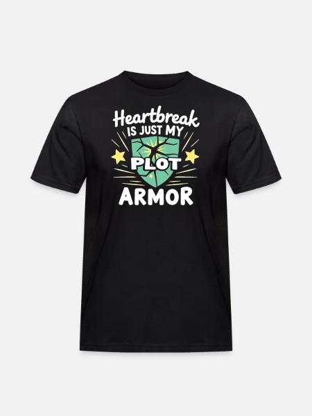 separation empowerment, self-love, new beginnings - Men's Workwear T-Shirt - black