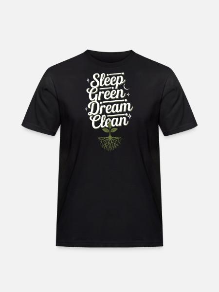 Sleep Hygiene Enthusiasts, Restful Nights, - Men's Workwear T-Shirt - black
