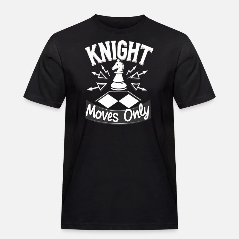 Chess Tacticians Strategy Masters Tactical - Männer Workwear T-Shirt - Schwarz