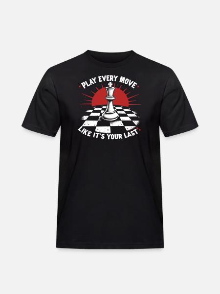 Chess Tacticians Strategy Masters Tactical - Men's Workwear T-Shirt - black