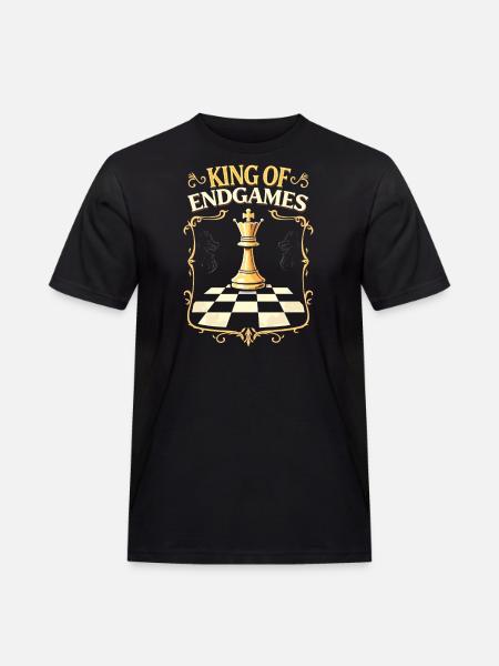 Chess Tacticians Strategy Masters Tactical - Men's Workwear T-Shirt - black