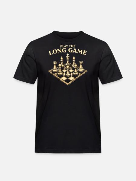 Chess Tacticians Strategy Masters Tactical - Men's Workwear T-Shirt - black
