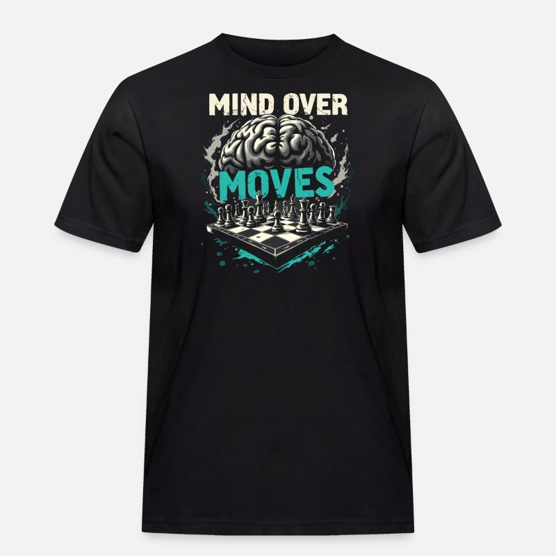 Chess Tacticians Strategy Masters Tactical - Men's Workwear T-Shirt - black