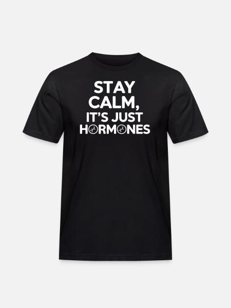 Medical Science for Endocrinology - Men's Workwear T-Shirt - black