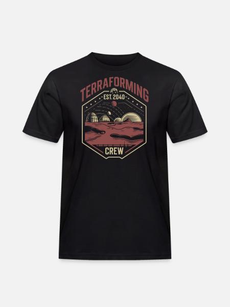 Astrobiology Space Exploration Extraterrestrial - Men's Workwear T-Shirt - black