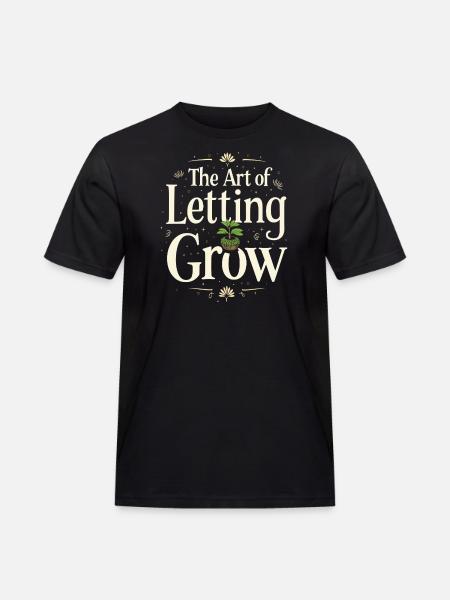Kokedama Moss Ball Plants Japanese Gardening - Men's Workwear T-Shirt - black