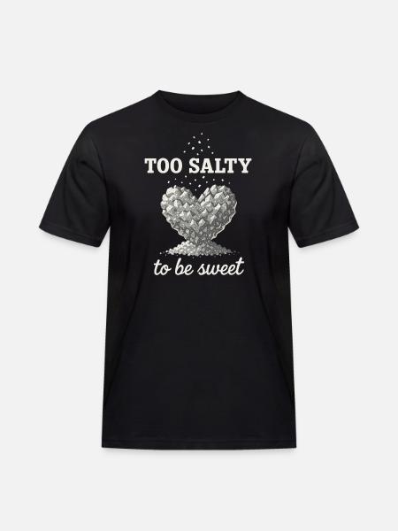 Salzliebhaber Natriumabhängiger Nacl Meme - Männer Workwear T-Shirt - Schwarz