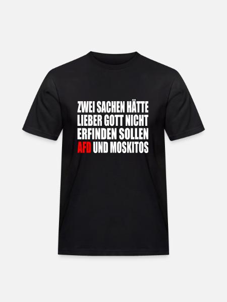 Against the right - Men's Workwear T-Shirt - black