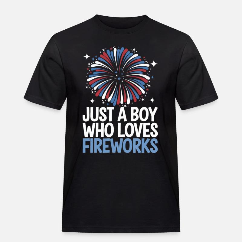 Pyrotechnics Fireworks Pyrotechnics - Men's Workwear T-Shirt - black