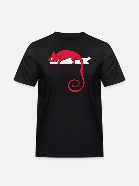chameleon b - Men's Workwear T-Shirt - black