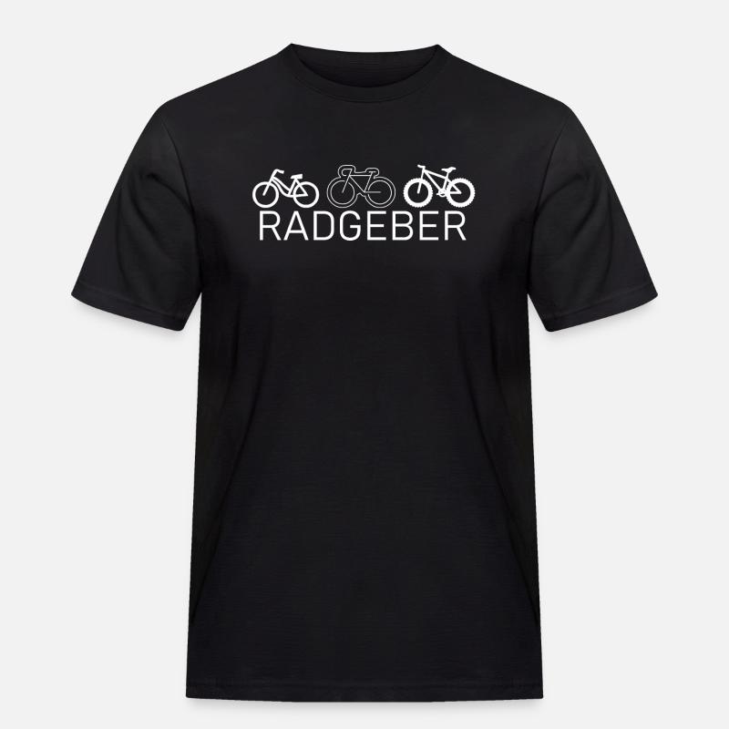 Wheel encoder - Men's Workwear T-Shirt - black