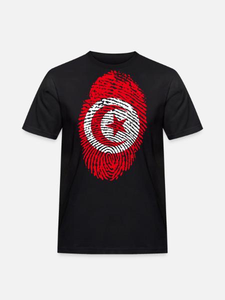 Tunesië TUNIS ARAB ISLAM GIFT T-SHIRT - Mannen Workwear T-shirt - zwart