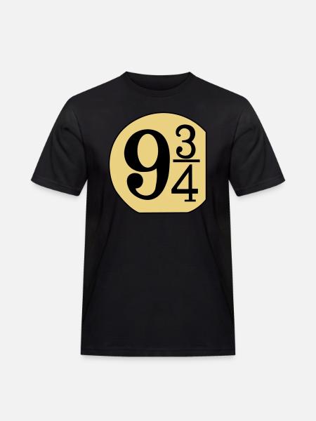 Shield 9 3/4 - Men's Workwear T-Shirt - black