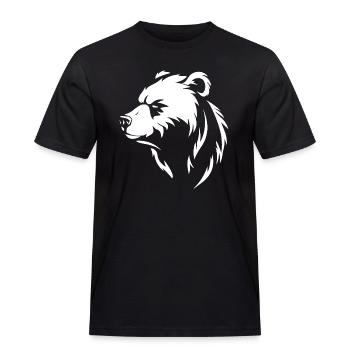 Ours - T-shirt Workwear homme - noir - Devant - AI Model Male 178 light (178cm)