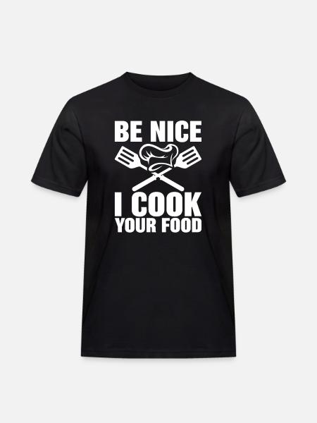 Chef Restaurant Chef - Men's Workwear T-Shirt - black