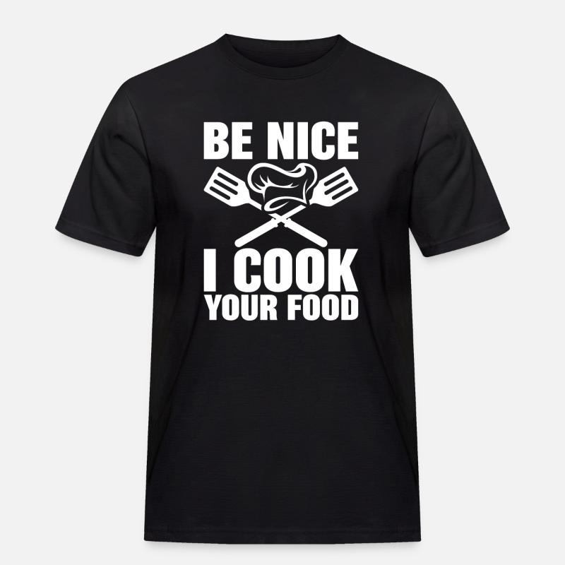 Chef Restaurant Chef - Men's Workwear T-Shirt - black