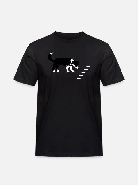 Obedience 1 - Men's Workwear T-Shirt - black