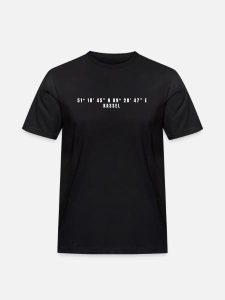 Coordonnées Kassel Hesse - T-shirt Workwear homme - noir