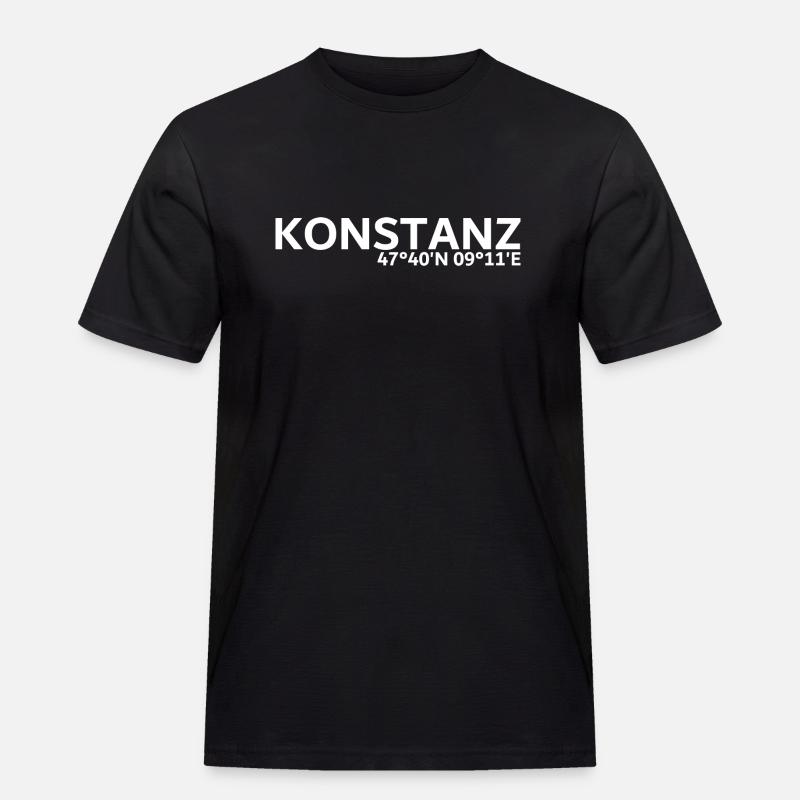 Constance coordinates - Men's Workwear T-Shirt - black