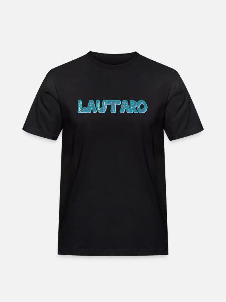 Gift for Lautaro - Men's Workwear T-Shirt - black