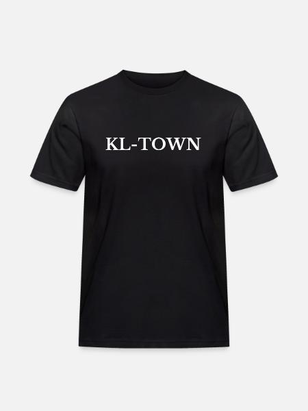Kaiserslautern KL-Town - Men's Workwear T-Shirt - black