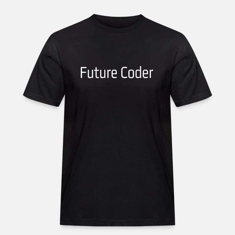 Future Coder - Men's Workwear T-Shirt - black