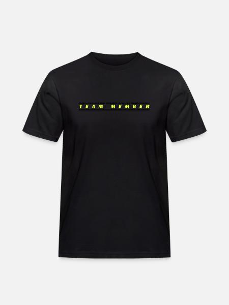 Team Member - Men's Workwear T-Shirt - black