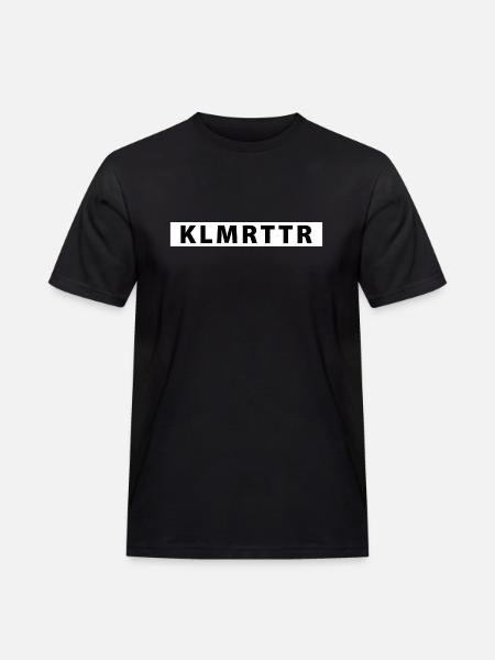 Klimaretter - KLMRTTR - Männer Workwear T-Shirt - Schwarz