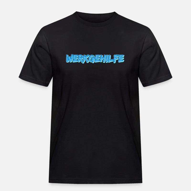 Gift for Assistant - Men's Workwear T-Shirt - black