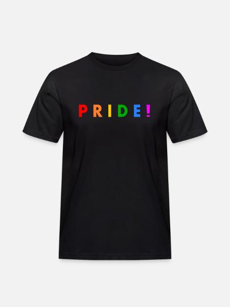 Pride - Men's Workwear T-Shirt - black