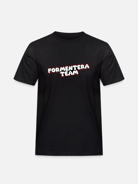 Formentera Team - Men's Workwear T-Shirt - black
