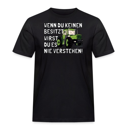 Unimog - Oldtimer - Offroad - 4x4 - MB Trac - Männer Workwear T-Shirt