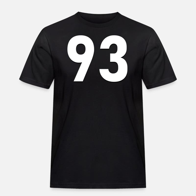 93 - Männer Workwear T-Shirt - Schwarz