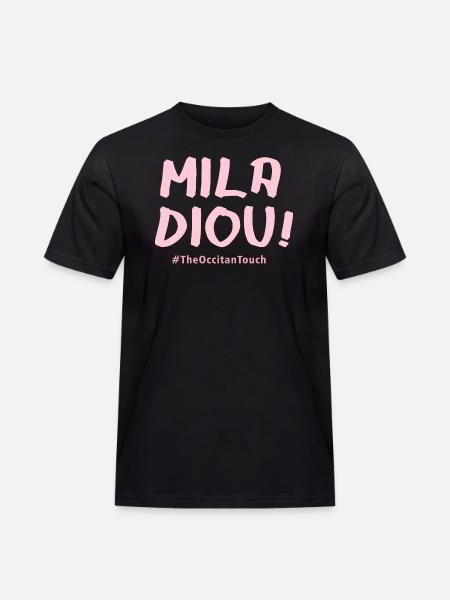 Mila diou !! - T-shirt Workwear homme - noir