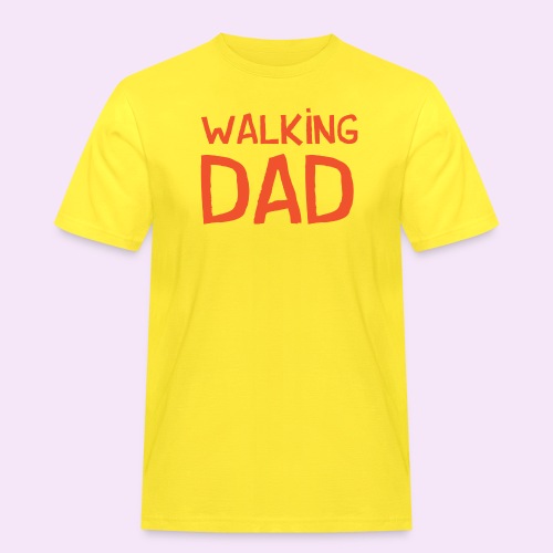 Vierdaagse Nijmegen - Walking Dad RED - Mannen Workwear T-shirt