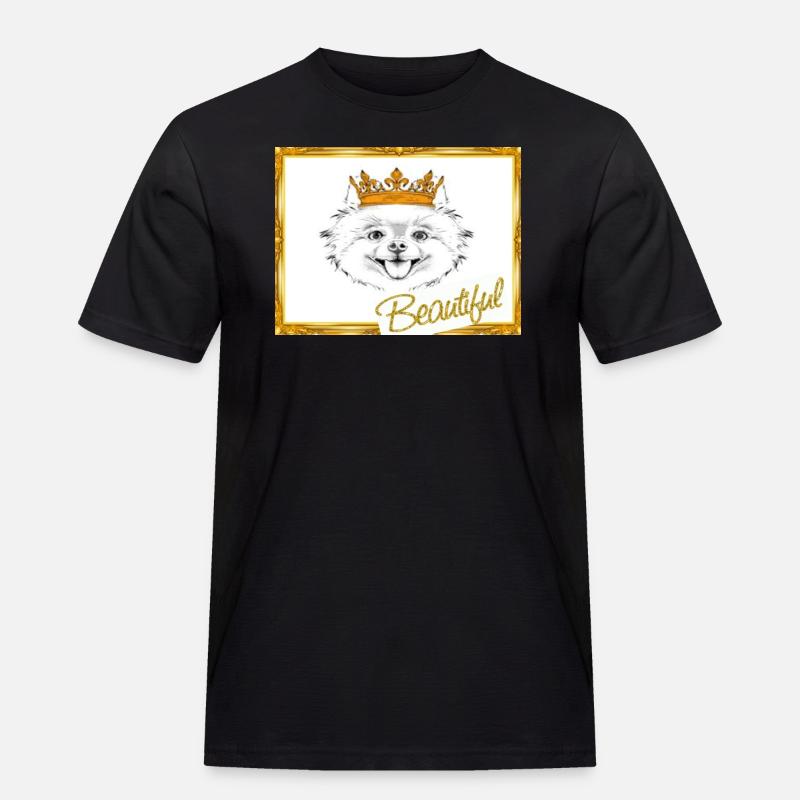Beautyful, T-shirt, Pullover, Accessoires - Männer Workwear T-Shirt - Schwarz