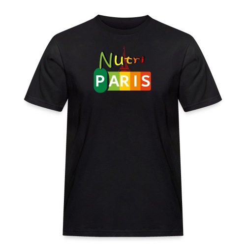 Nutri Paris - T-shirt Workwear homme
