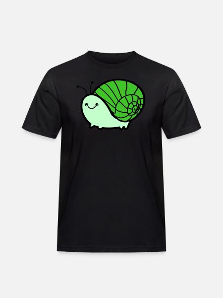 Escargot 02 - T-shirt Workwear homme - noir