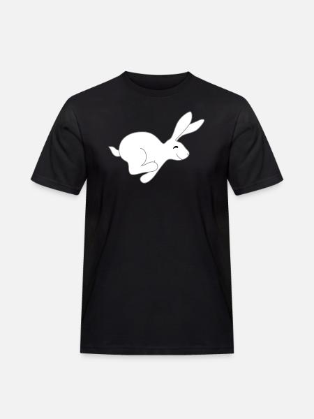 plus rapide lièvre - T-shirt Workwear homme - noir