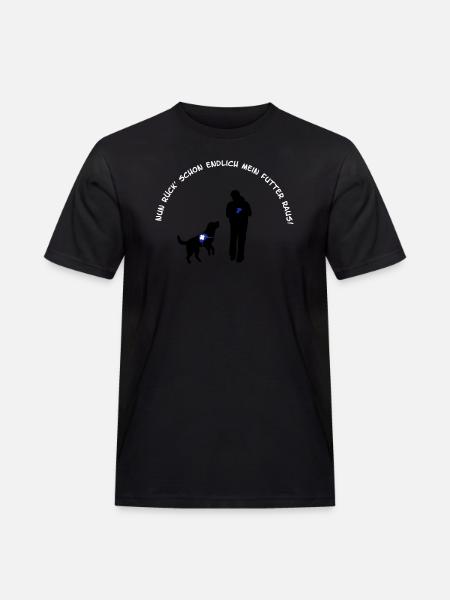 Rescue Dog - Men's Workwear T-Shirt - black