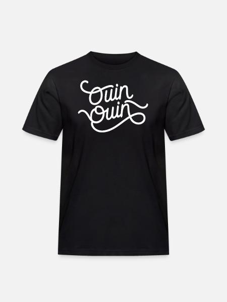 Ouin ouin - T-shirt Workwear homme - noir