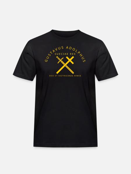 Gustavus Adolphus - Men's Workwear T-Shirt - black