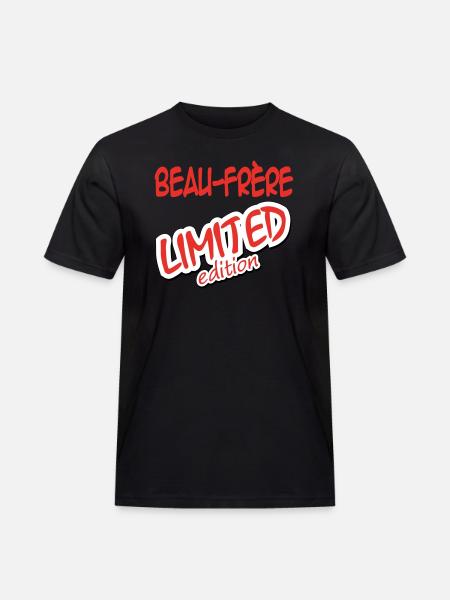 Brother-in-law LIMITED EDITION - Men's Workwear T-Shirt - black