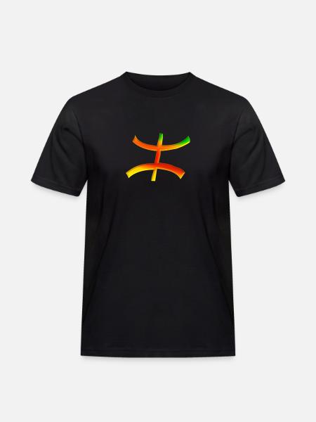 Z TIFINAGH - T-shirt Workwear homme - noir
