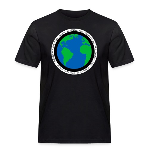 We are the world - Men's Workwear T-Shirt