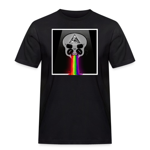 Alien Had - Männer Workwear T-Shirt