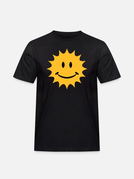 sun - Men's Workwear T-Shirt - black
