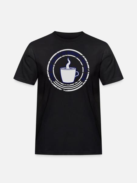 not talk to me - Men's Workwear T-Shirt - black