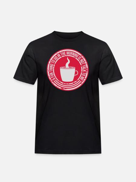 ne me parle pas - T-shirt Workwear homme - noir