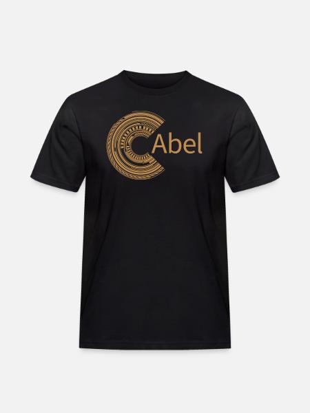 For Abel - Men's Workwear T-Shirt - black